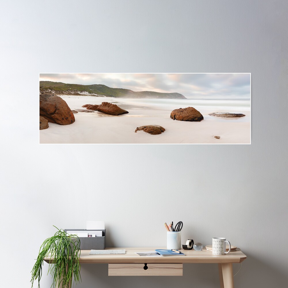 Squeaky Beach, Wilsons Promontory, Victoria, Australia Poster