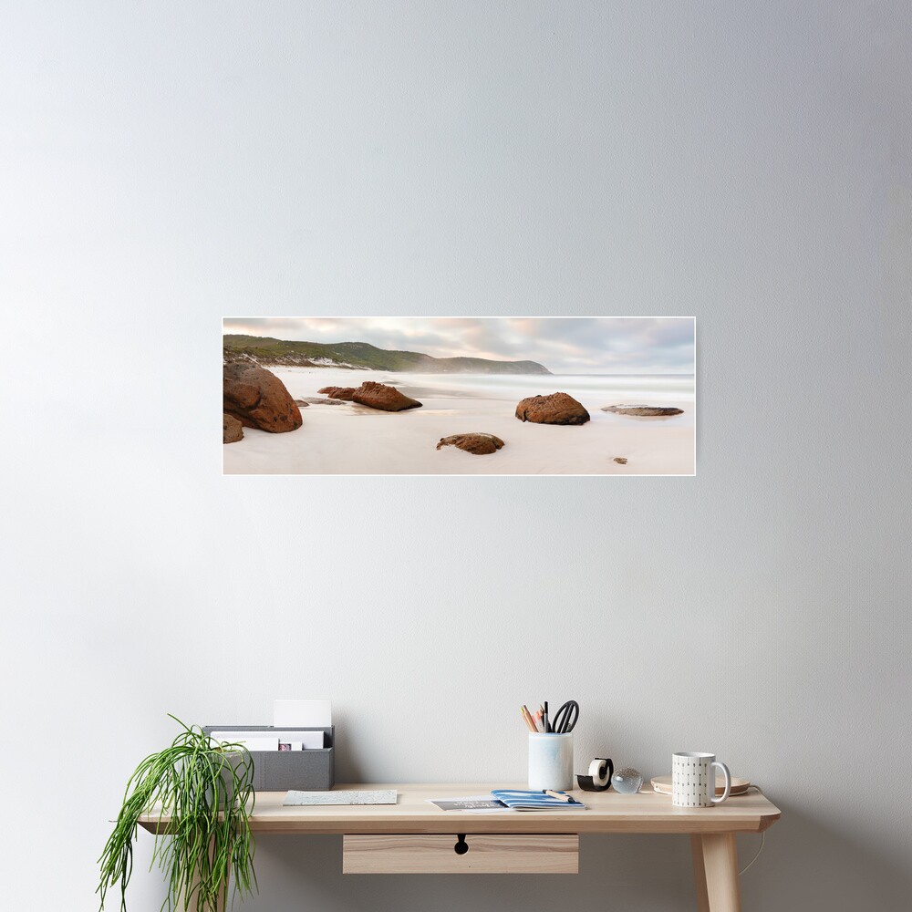 Squeaky Beach, Wilsons Promontory, Victoria, Australia Poster