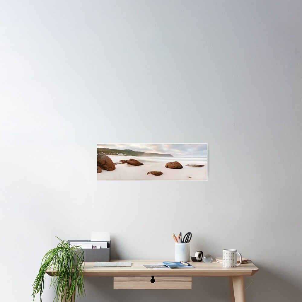 Squeaky Beach, Wilsons Promontory, Victoria, Australia Poster