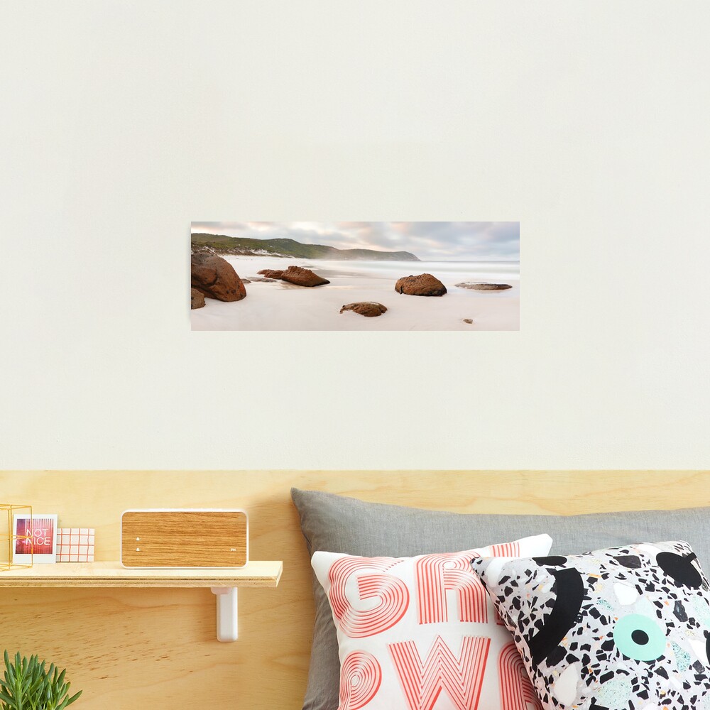 Squeaky Beach, Wilsons Promontory, Victoria, Australia Photographic Print
