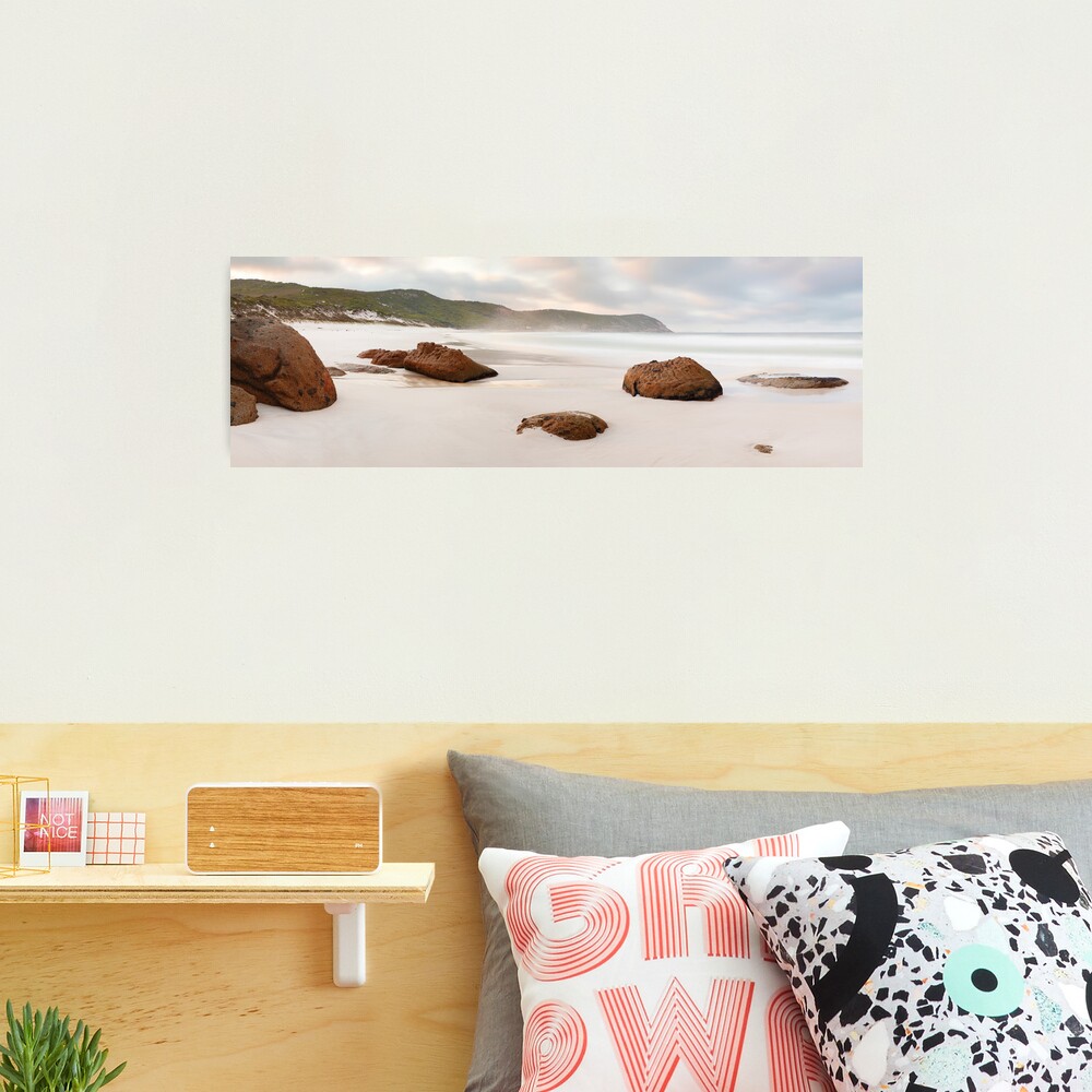 Squeaky Beach, Wilsons Promontory, Victoria, Australia Photographic Print