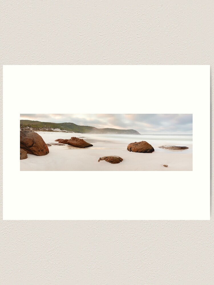 Alternate view of Squeaky Beach, Wilsons Promontory, Victoria, Australia Art Print