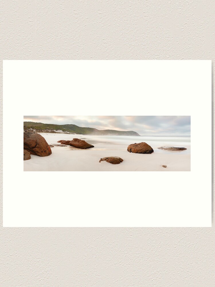 Alternate view of Squeaky Beach, Wilsons Promontory, Victoria, Australia Art Print
