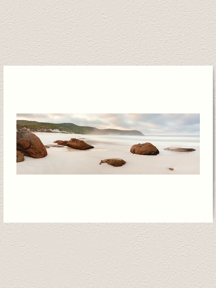 Alternate view of Squeaky Beach, Wilsons Promontory, Victoria, Australia Art Print