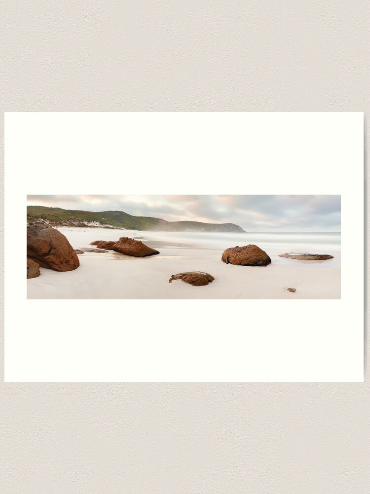 Alternate view of Squeaky Beach, Wilsons Promontory, Victoria, Australia Art Print
