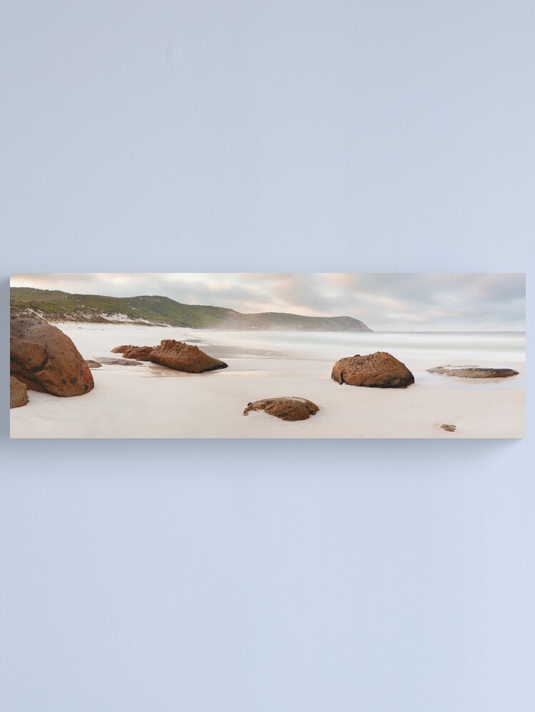 Alternate view of Squeaky Beach, Wilsons Promontory, Victoria, Australia Canvas Print