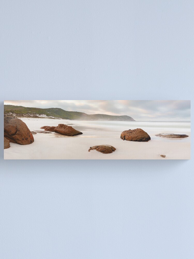 Alternate view of Squeaky Beach, Wilsons Promontory, Victoria, Australia Canvas Print
