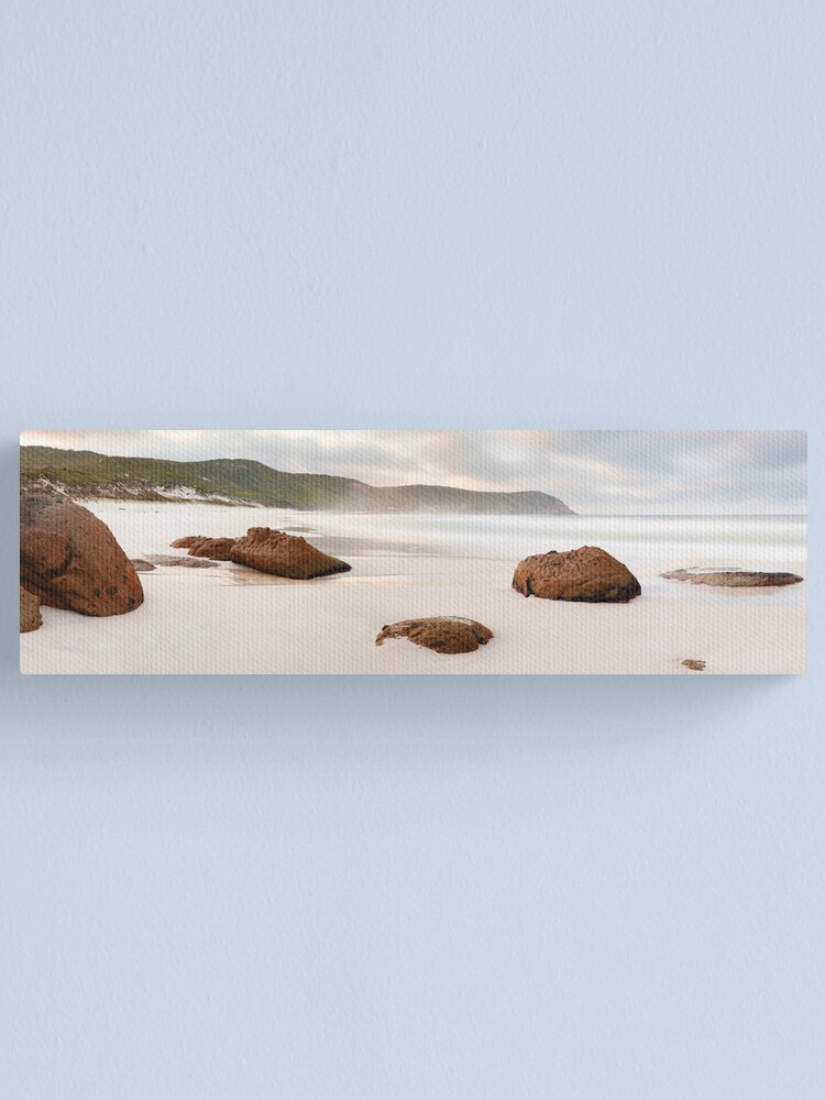Alternate view of Squeaky Beach, Wilsons Promontory, Victoria, Australia Canvas Print