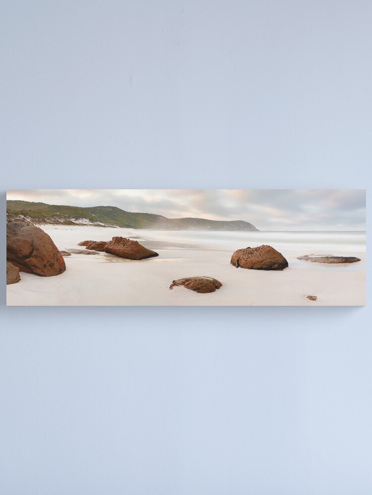 Alternate view of Squeaky Beach, Wilsons Promontory, Victoria, Australia Canvas Print