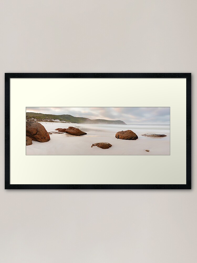 Alternate view of Squeaky Beach, Wilsons Promontory, Victoria, Australia Framed Art Print
