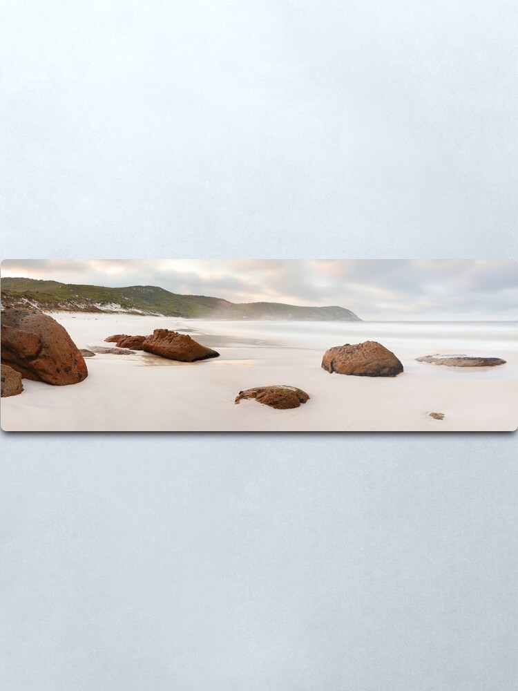 Alternate view of Squeaky Beach, Wilsons Promontory, Victoria, Australia Metal Print