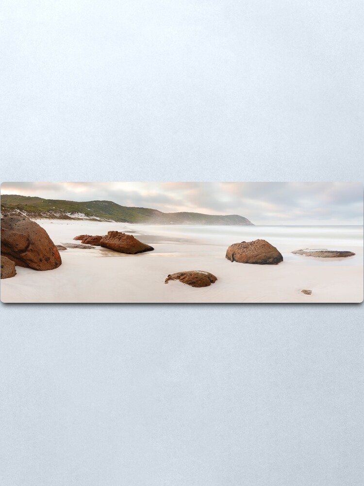 Alternate view of Squeaky Beach, Wilsons Promontory, Victoria, Australia Metal Print