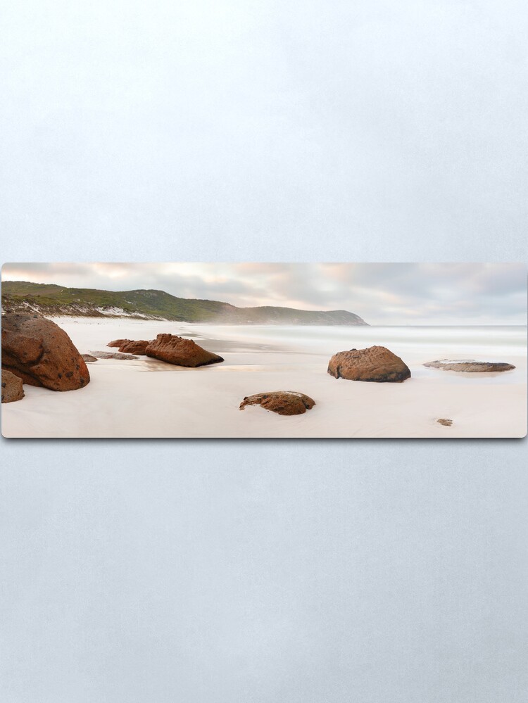 Alternate view of Squeaky Beach, Wilsons Promontory, Victoria, Australia Metal Print