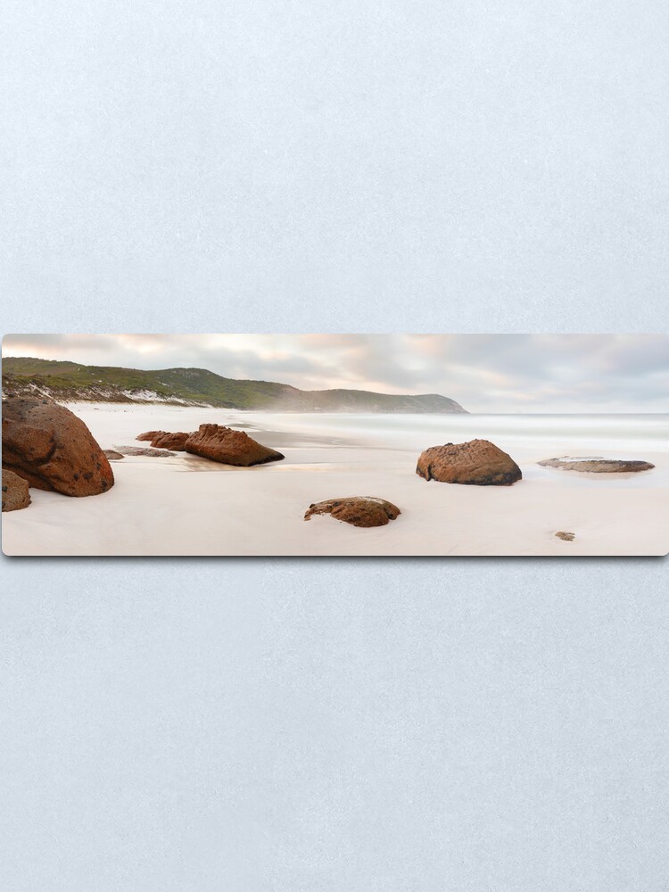 Alternate view of Squeaky Beach, Wilsons Promontory, Victoria, Australia Metal Print