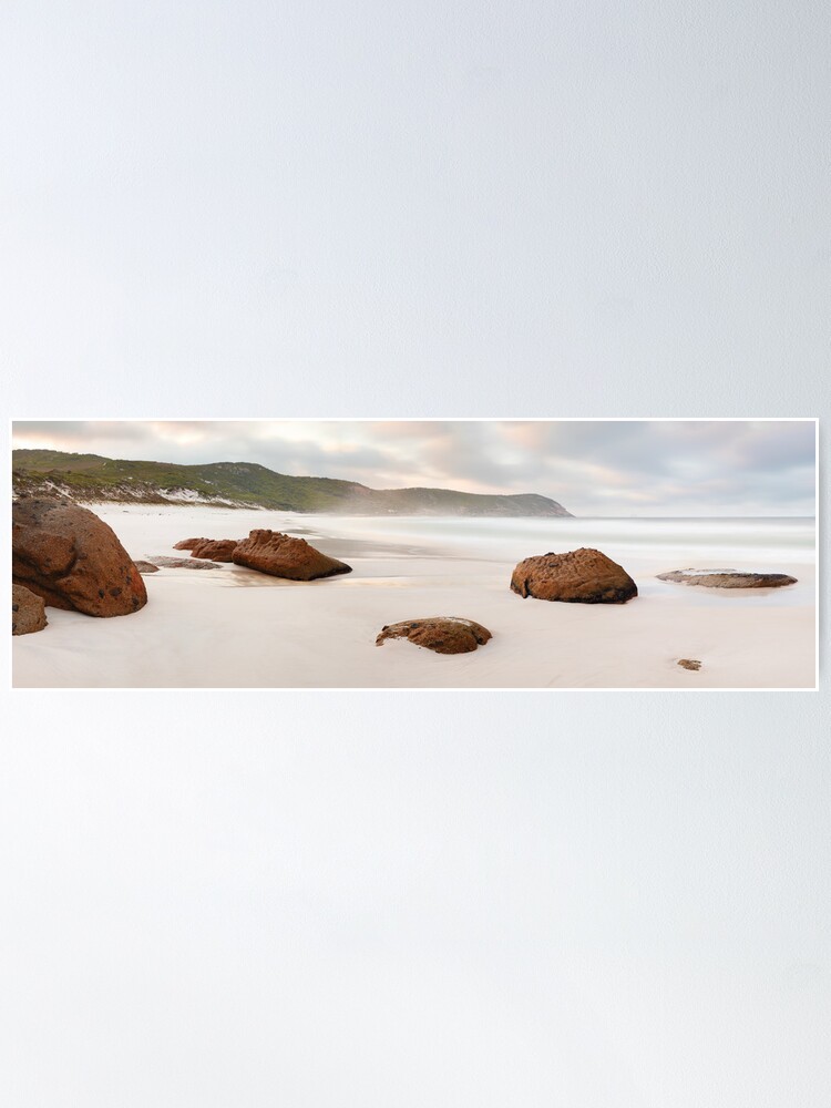 Alternate view of Squeaky Beach, Wilsons Promontory, Victoria, Australia Poster