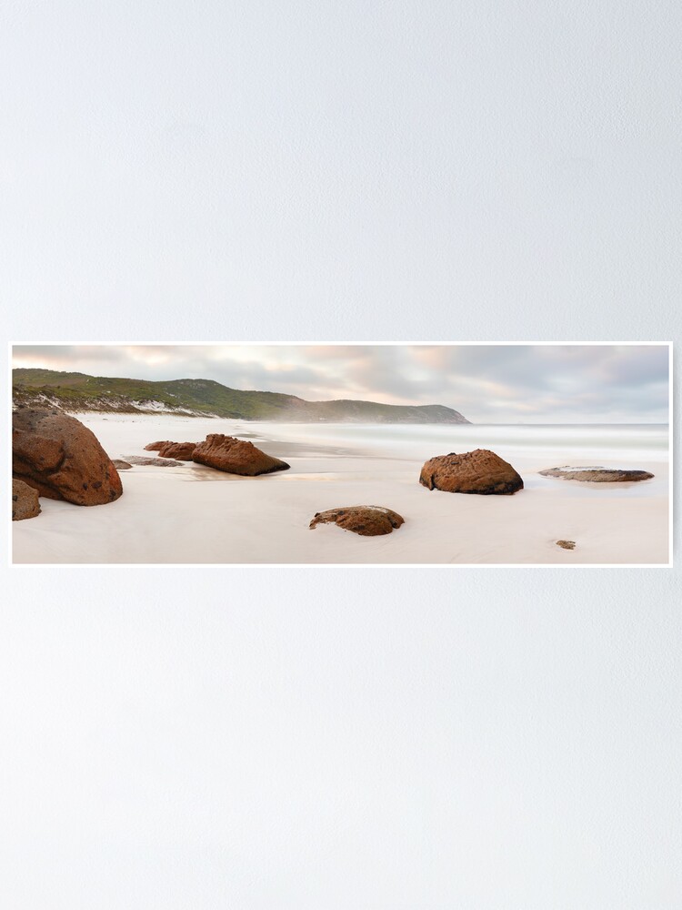 Alternate view of Squeaky Beach, Wilsons Promontory, Victoria, Australia Poster
