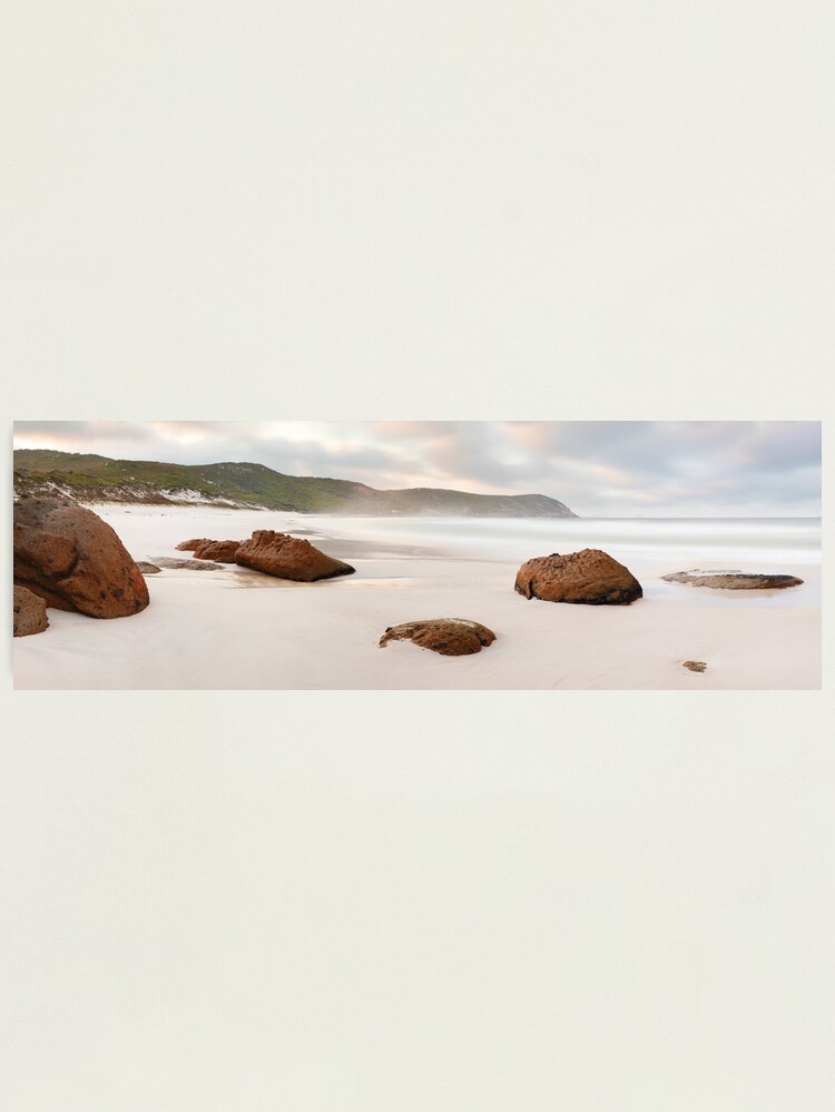 Alternate view of Squeaky Beach, Wilsons Promontory, Victoria, Australia Photographic Print