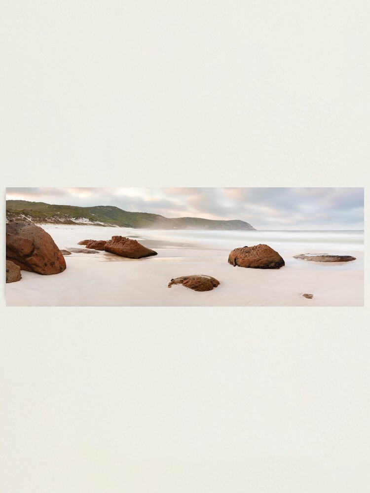Alternate view of Squeaky Beach, Wilsons Promontory, Victoria, Australia Photographic Print