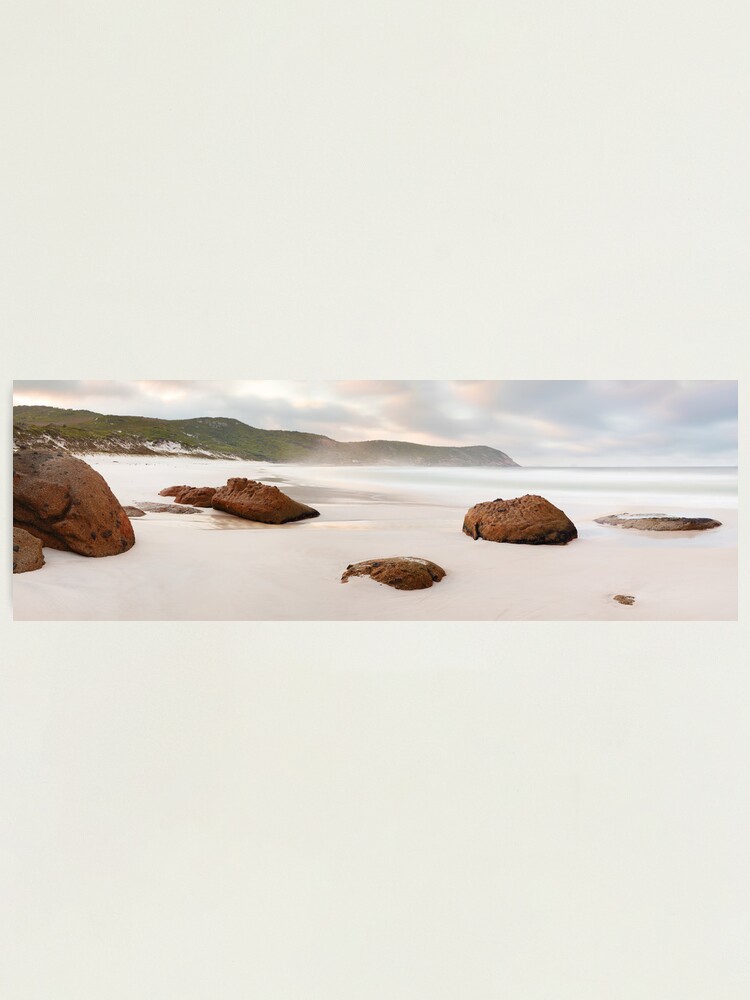 Alternate view of Squeaky Beach, Wilsons Promontory, Victoria, Australia Photographic Print