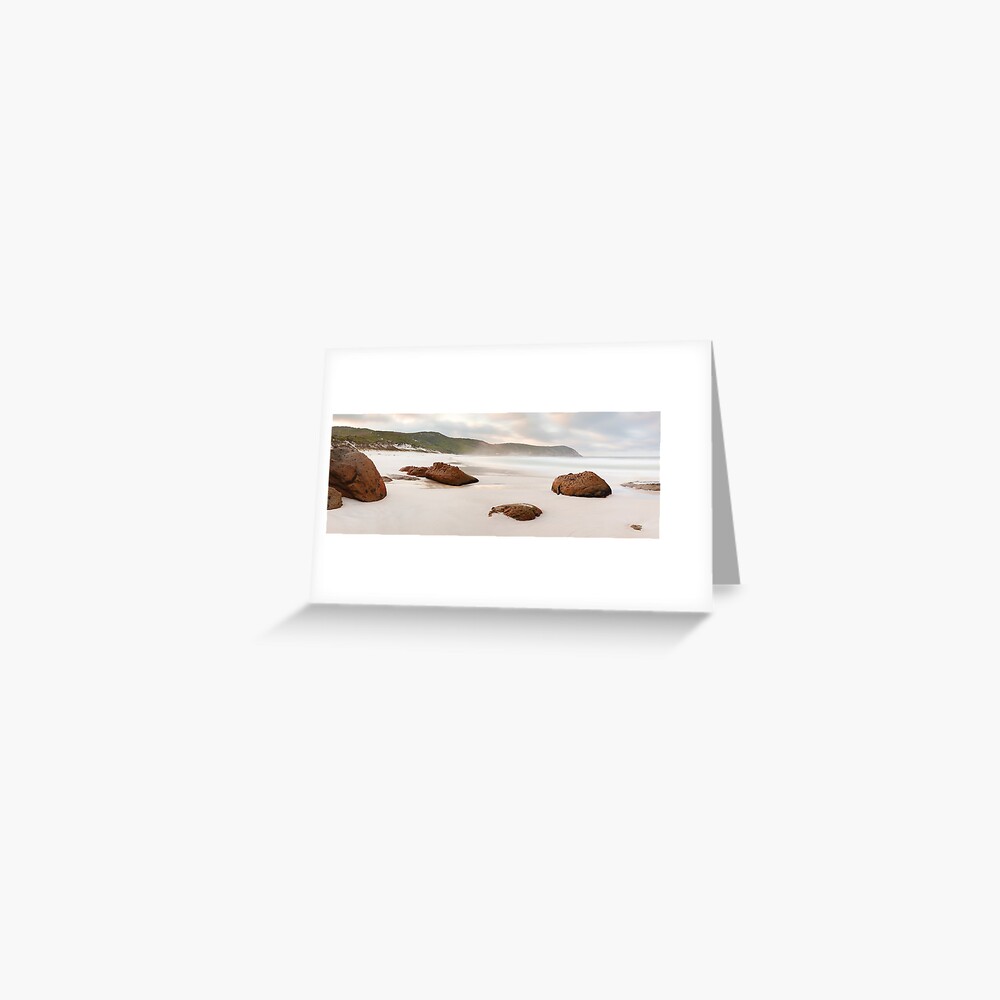Squeaky Beach, Wilsons Promontory, Victoria, Australia Greeting Card