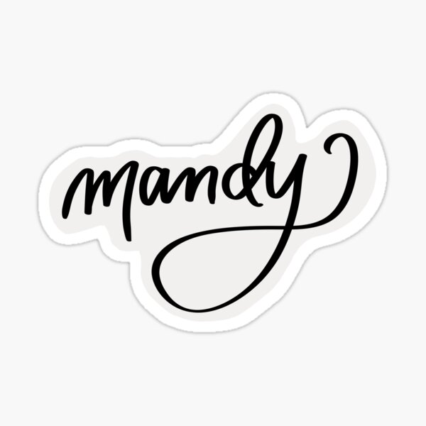 Item preview, Mandy- the Name Project designed and sold by mandygracecello.