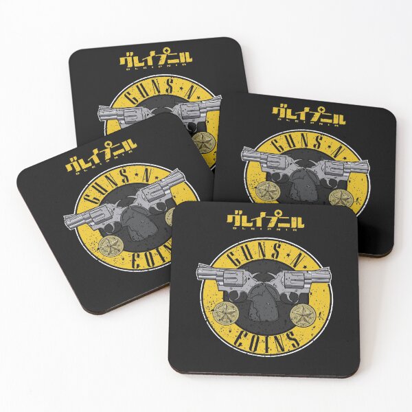 Item preview, GLEIPNIR: GUNS AND COINS (GRUNGE STYLE) designed and sold by FunGangStore.