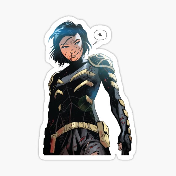 Cass Cain Hi Sticker