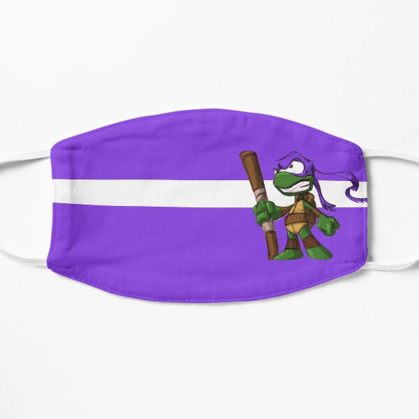 Donatello-Stripe Flat Mask