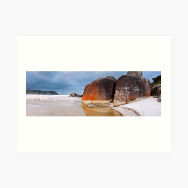 Squeaky Beach, Wilsons Promontory, Victoria, Australia Art Print