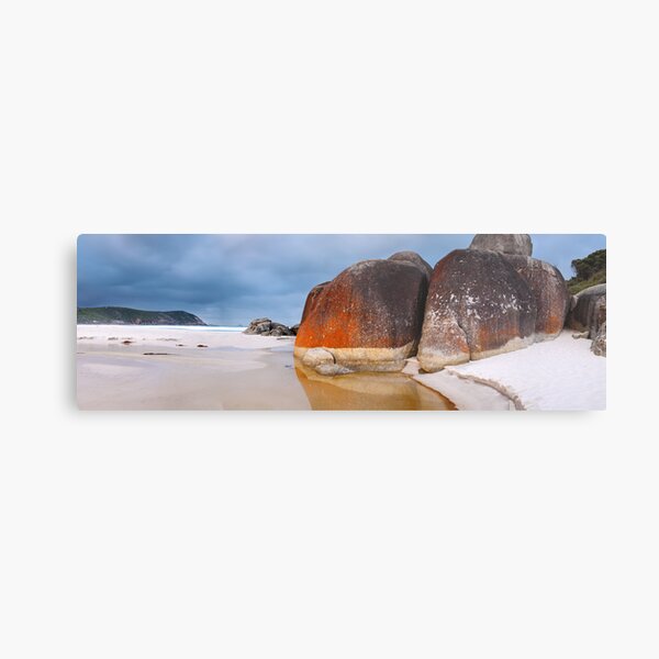 Squeaky Beach, Wilsons Promontory, Victoria, Australia Metal Print