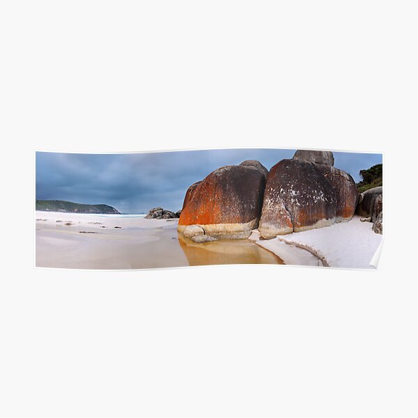 Squeaky Beach, Wilsons Promontory, Victoria, Australia Poster