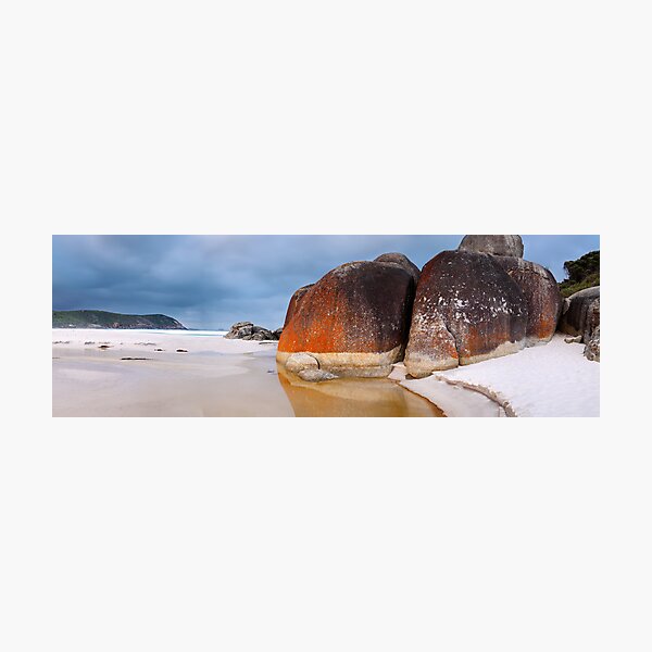 Squeaky Beach, Wilsons Promontory, Victoria, Australia Photographic Print