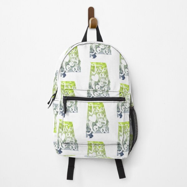 Item preview, Tuscaloosa Alabama Map Green and Blue designed and sold by candhdesigns.