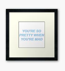 Papercut Framed Print