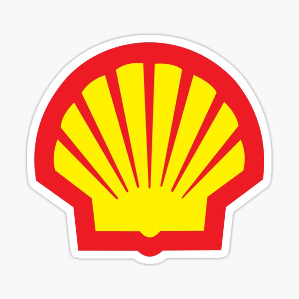 Shell Gas Logo Sticker