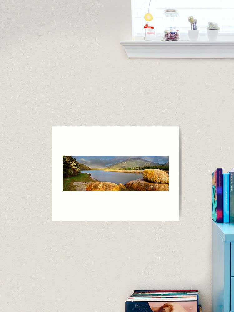 Thumbnail 2 of 3, Art Print, Tidal River, Wilsons Promontory, Victoria, Australia designed and sold by Chockstone.