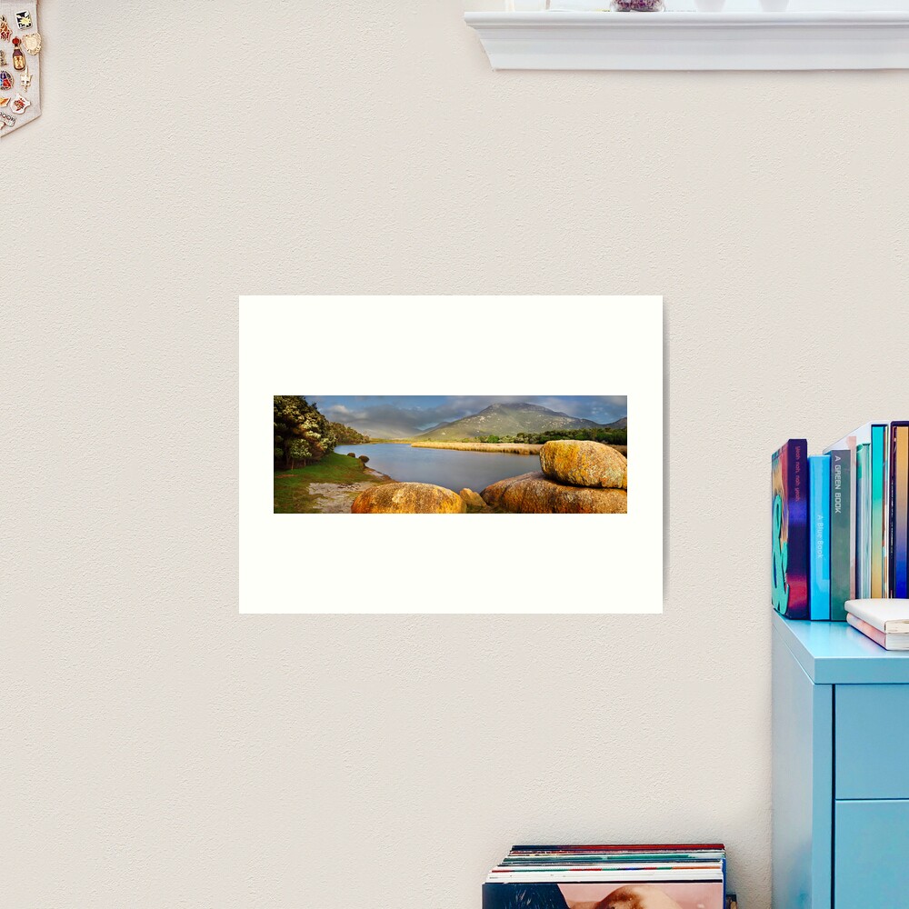 Tidal River, Wilsons Promontory, Victoria, Australia Art Print