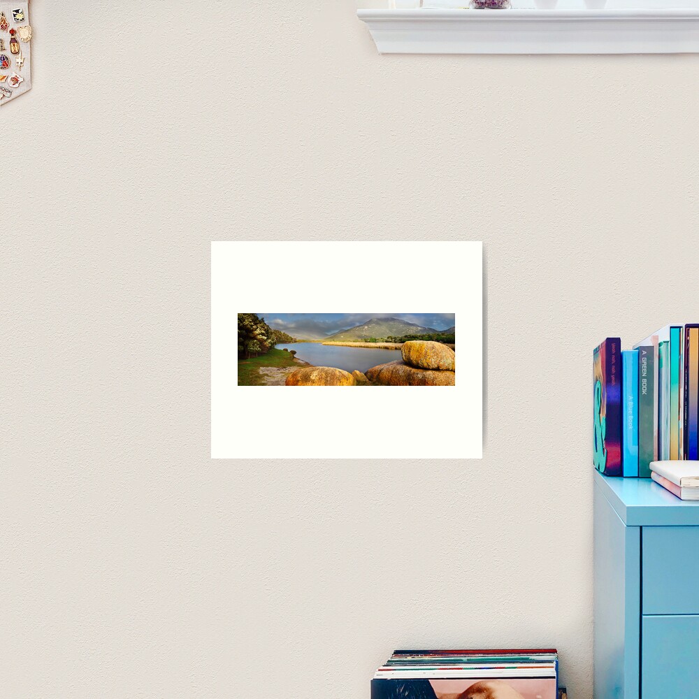 Tidal River, Wilsons Promontory, Victoria, Australia Art Print