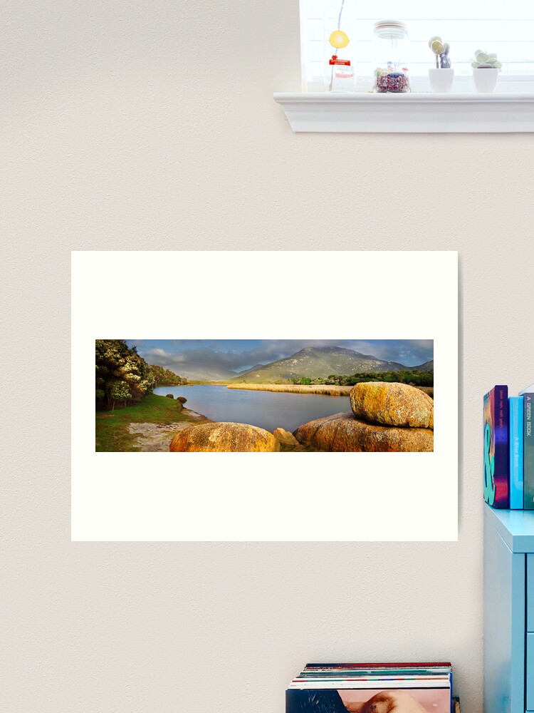 Thumbnail 2 of 3, Art Print, Tidal River, Wilsons Promontory, Victoria, Australia designed and sold by Chockstone.