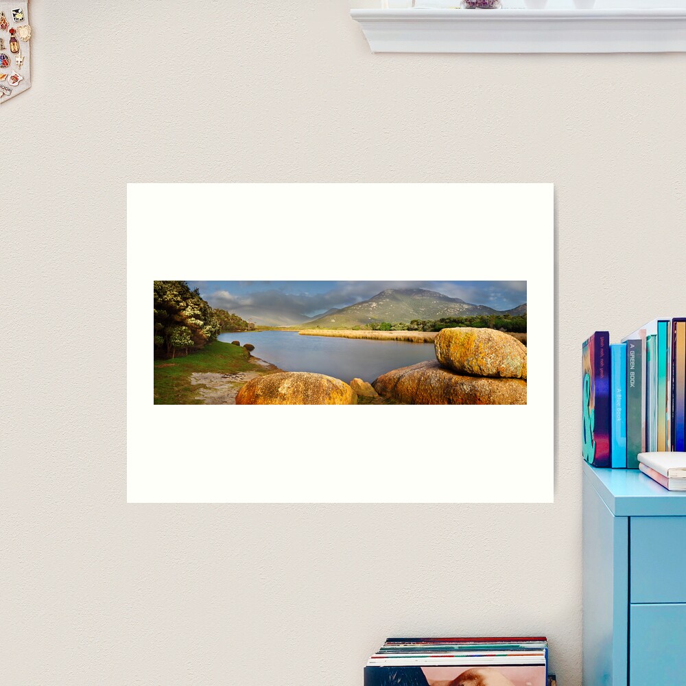 Tidal River, Wilsons Promontory, Victoria, Australia Art Print