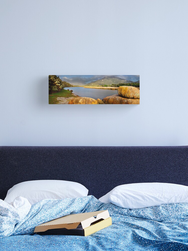 Thumbnail 2 of 3, Canvas Print, Tidal River, Wilsons Promontory, Victoria, Australia designed and sold by Chockstone.