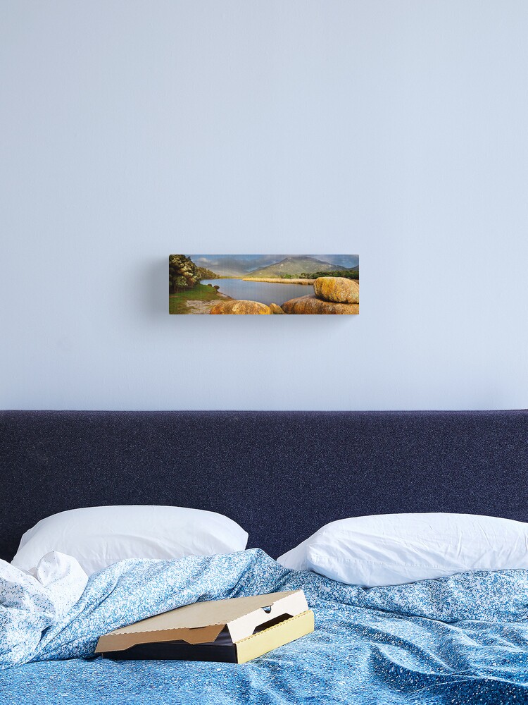 Thumbnail 2 of 3, Canvas Print, Tidal River, Wilsons Promontory, Victoria, Australia designed and sold by Chockstone.