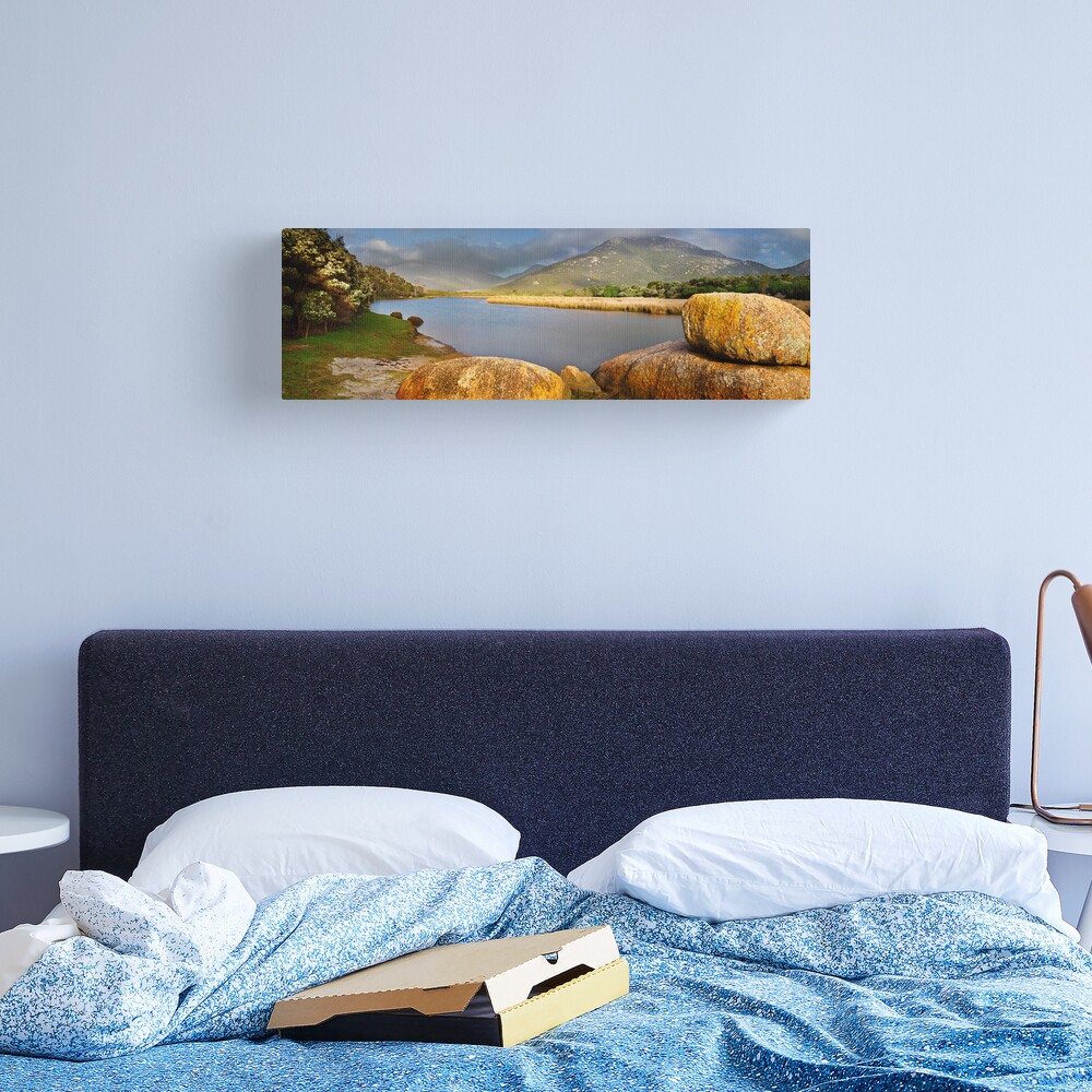 Tidal River, Wilsons Promontory, Victoria, Australia Canvas Print