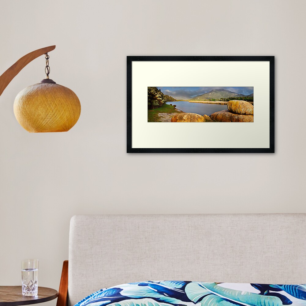 Tidal River, Wilsons Promontory, Victoria, Australia Framed Art Print