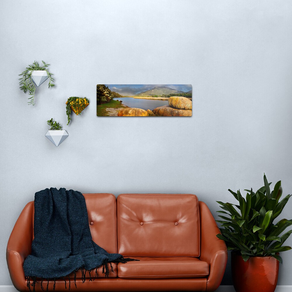Tidal River, Wilsons Promontory, Victoria, Australia Metal Print