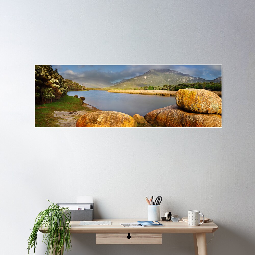Tidal River, Wilsons Promontory, Victoria, Australia Poster