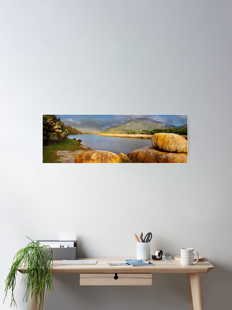 Thumbnail 2 of 3, Poster, Tidal River, Wilsons Promontory, Victoria, Australia designed and sold by Chockstone.