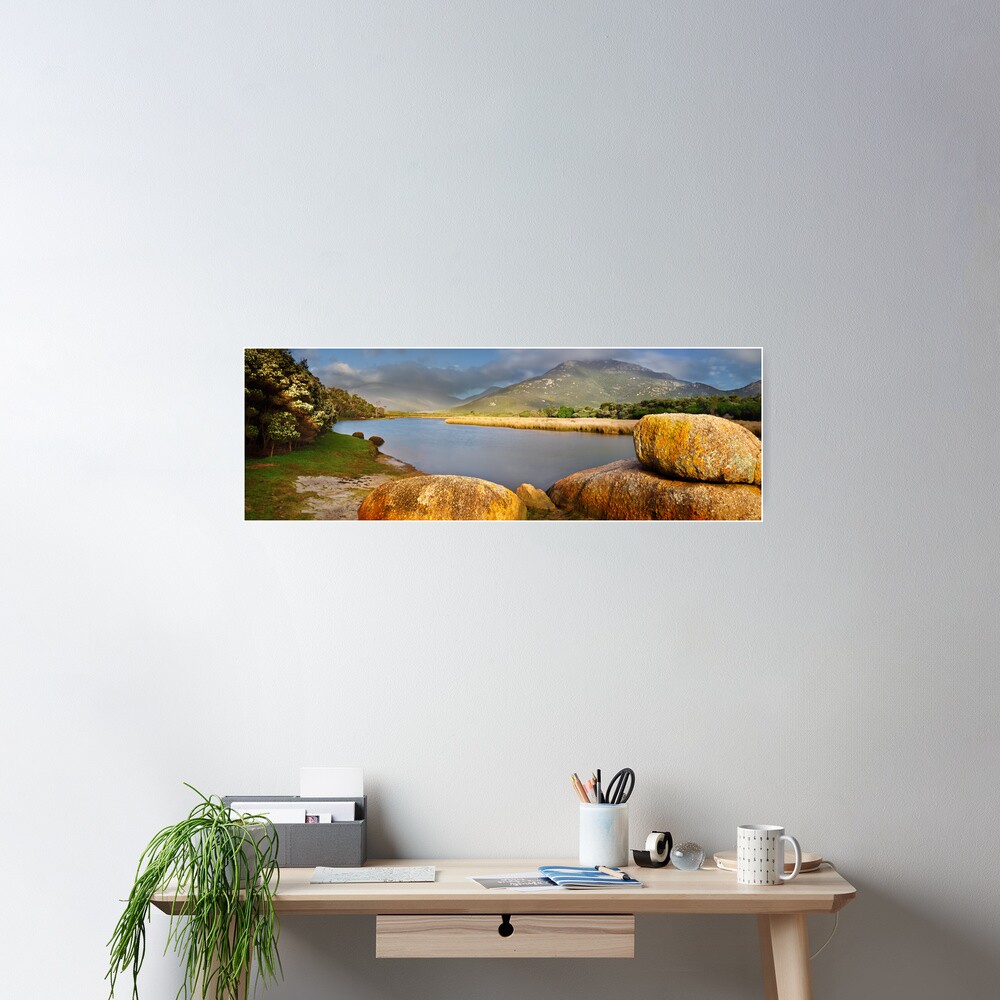 Tidal River, Wilsons Promontory, Victoria, Australia Poster