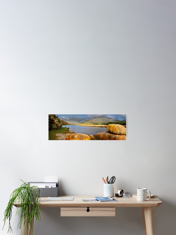 Thumbnail 1 of 3, Poster, Tidal River, Wilsons Promontory, Victoria, Australia designed and sold by Chockstone.