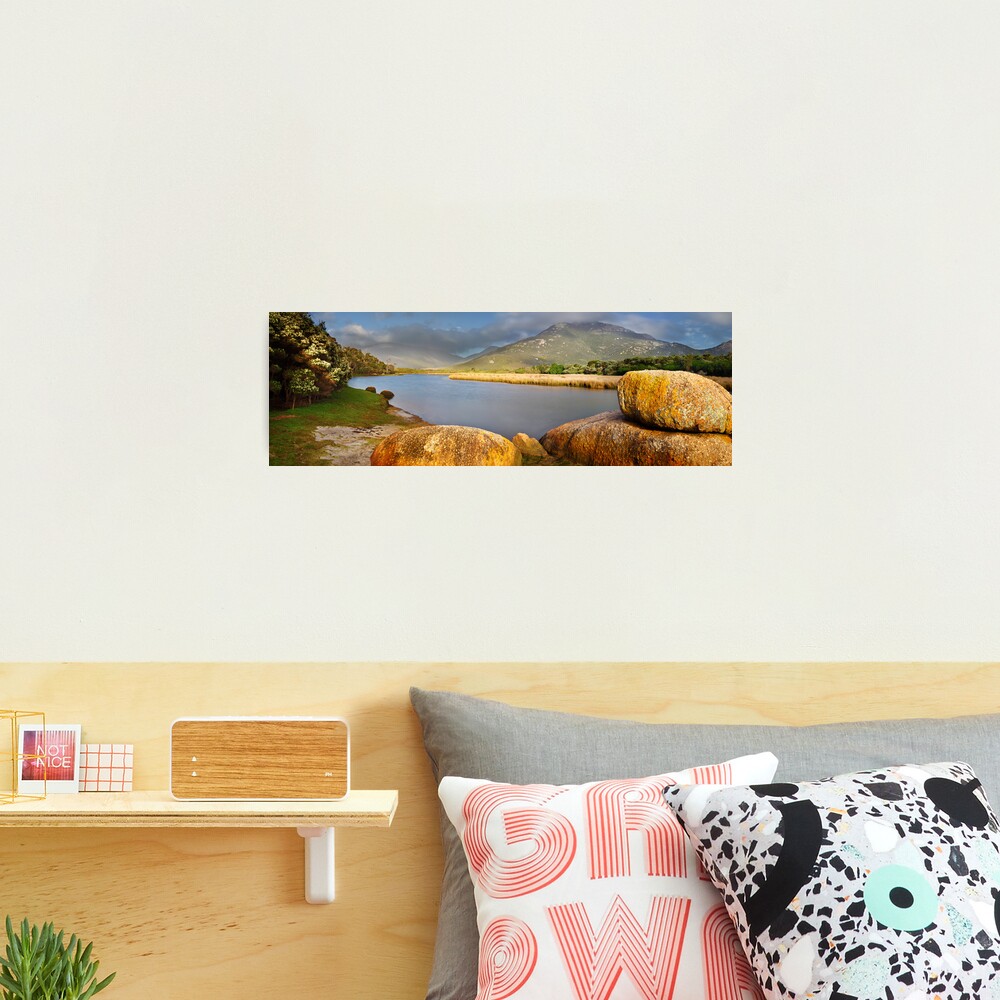 Tidal River, Wilsons Promontory, Victoria, Australia Photographic Print